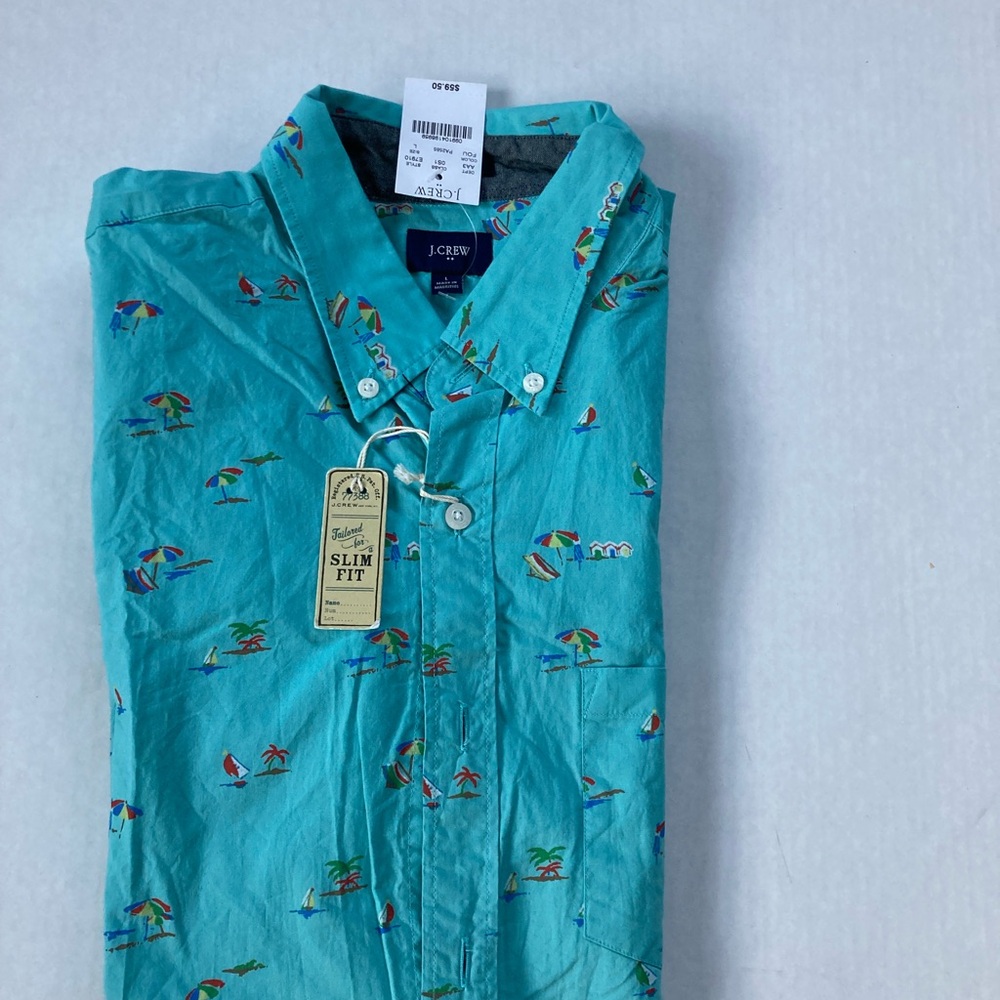 J.Crew casual summer shirt - slim fit